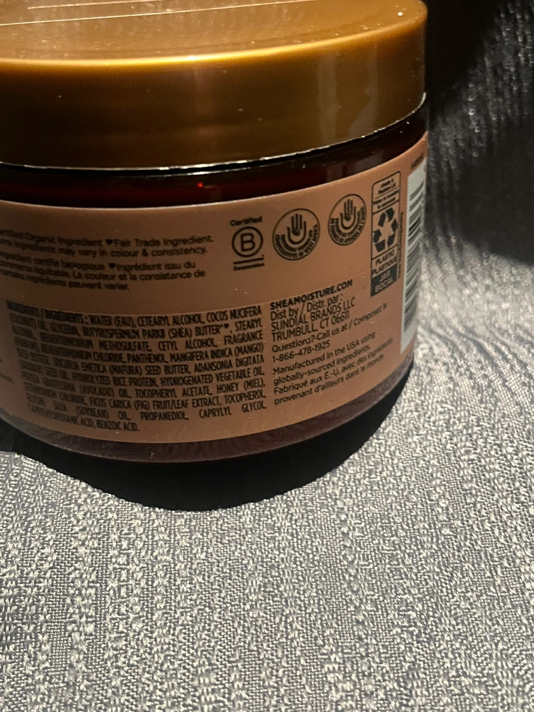 Shea Moisture Intensive Hydration Hair Masque - photo 2
