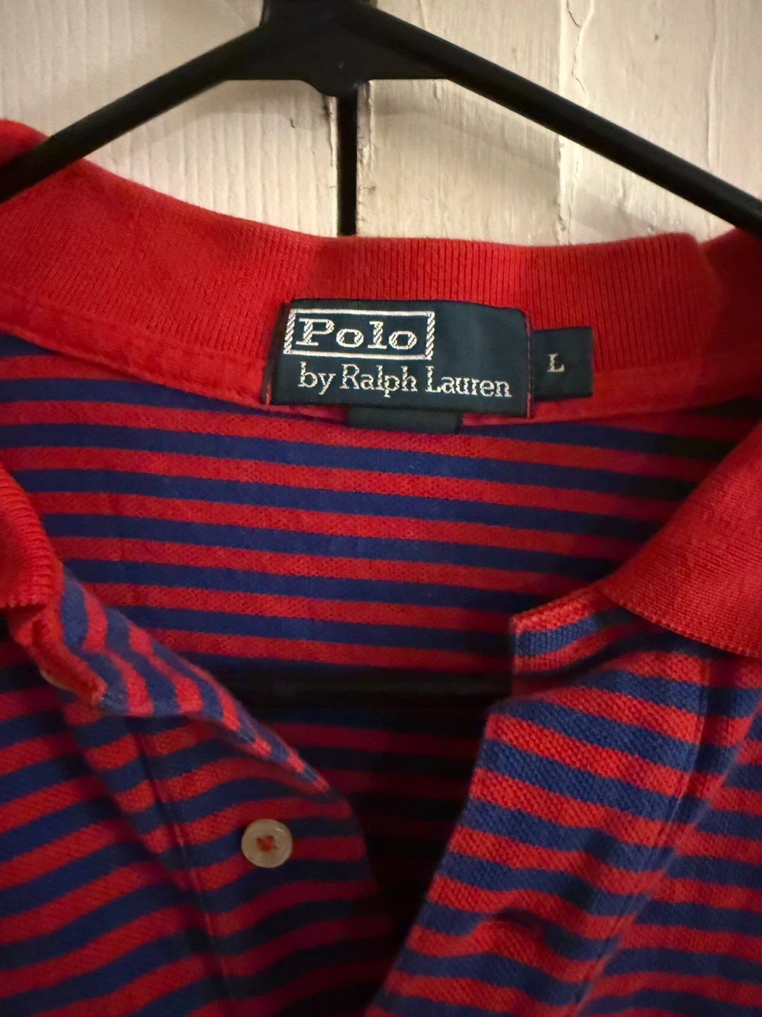 Polo by Ralph Lauren Striped Polo Shirt - Size L - photo 2