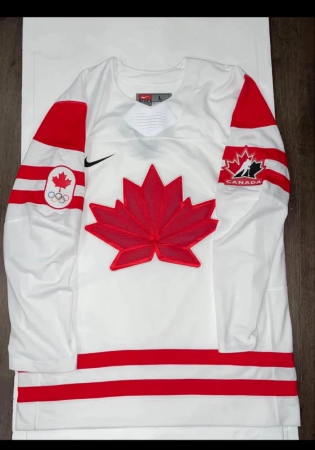 Nike Canada jersey Size S-XXL
