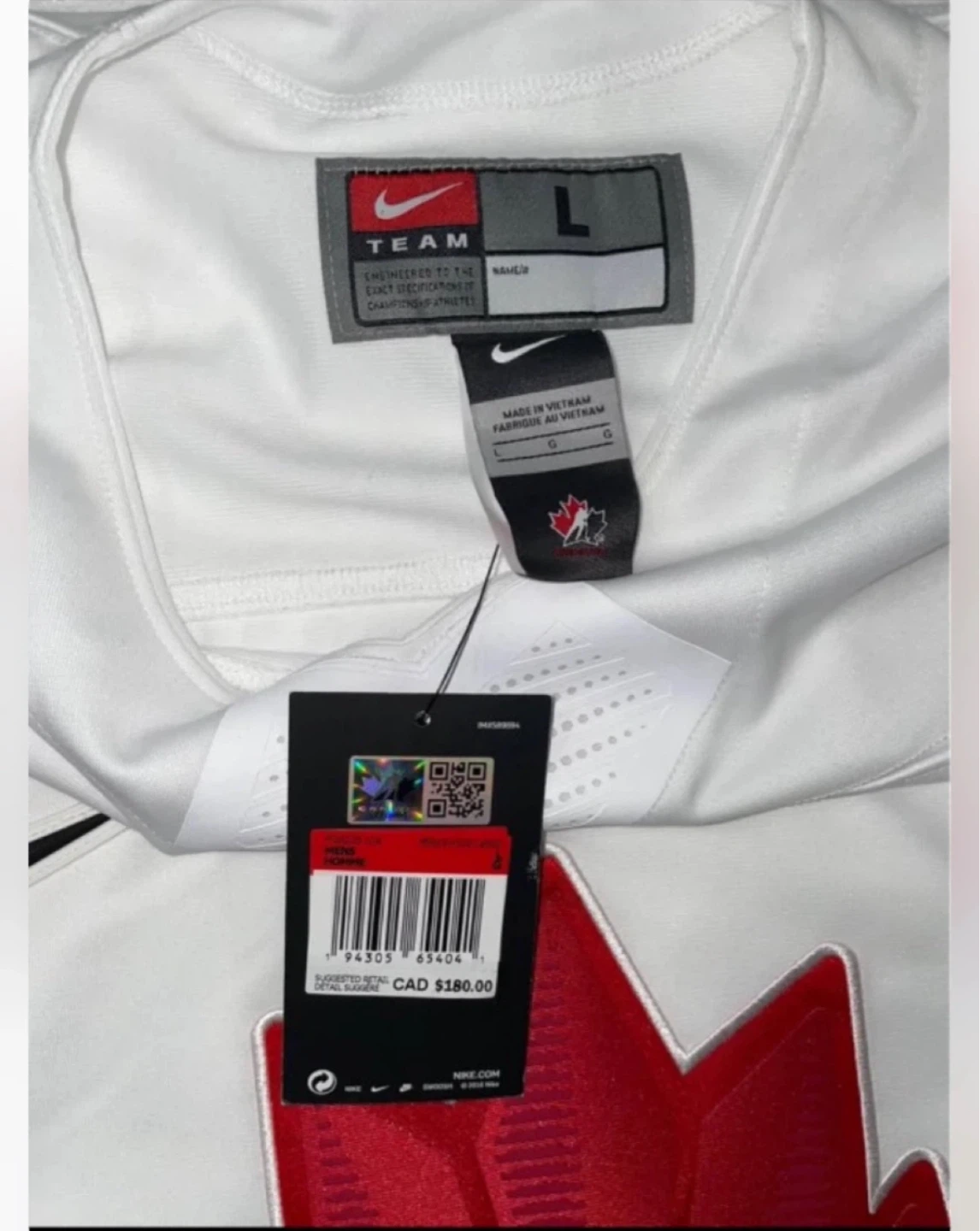 Nike Canada jersey Size S-XXL - photo 3