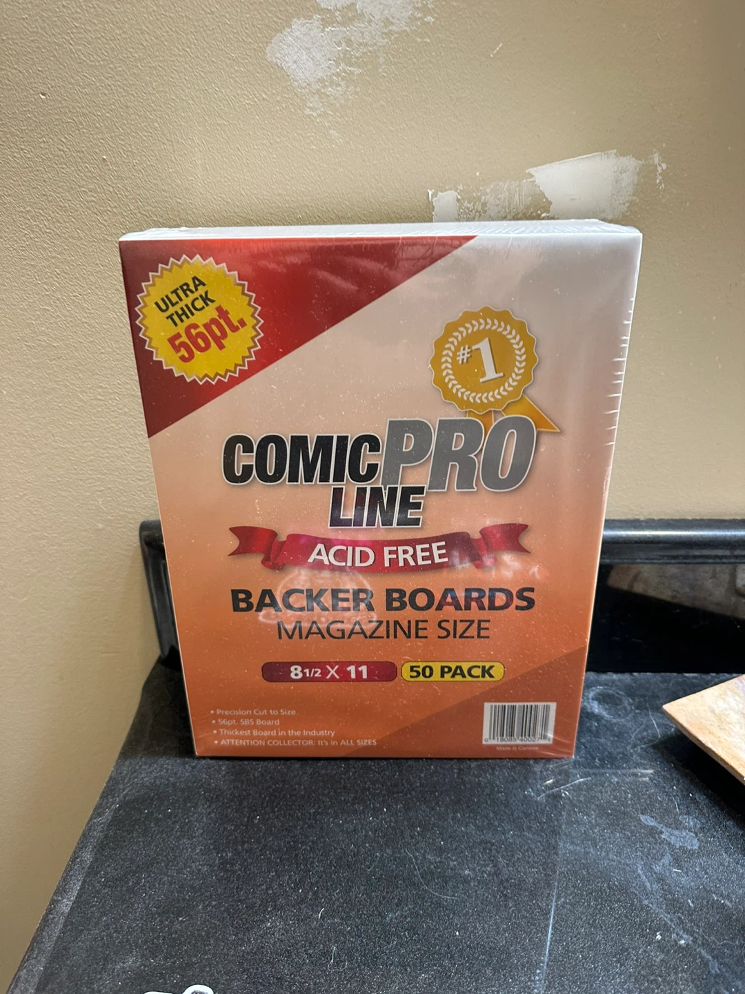 ComicPro Line Acid Free Magazine Back Boards - photo 2