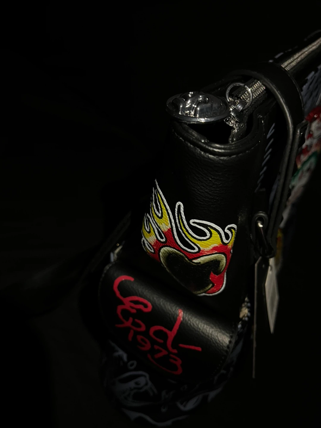 Ed Hardy "Life is a Gamble" Tote Bag - photo 5