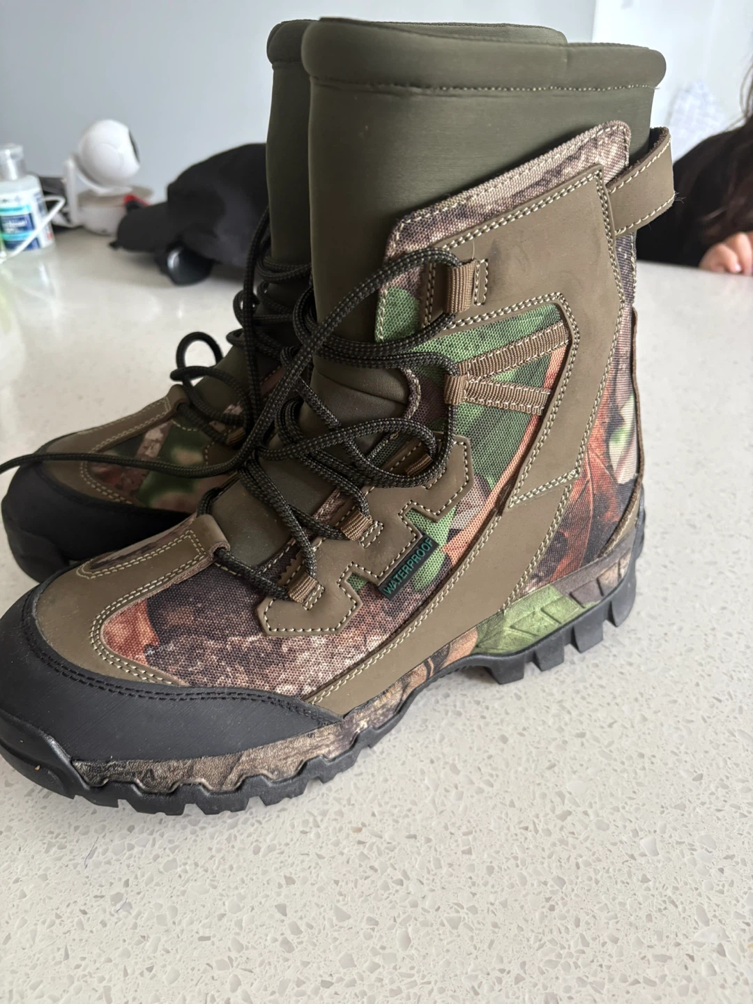 Kamik Men's Winter Boots Size 9 - photo 2