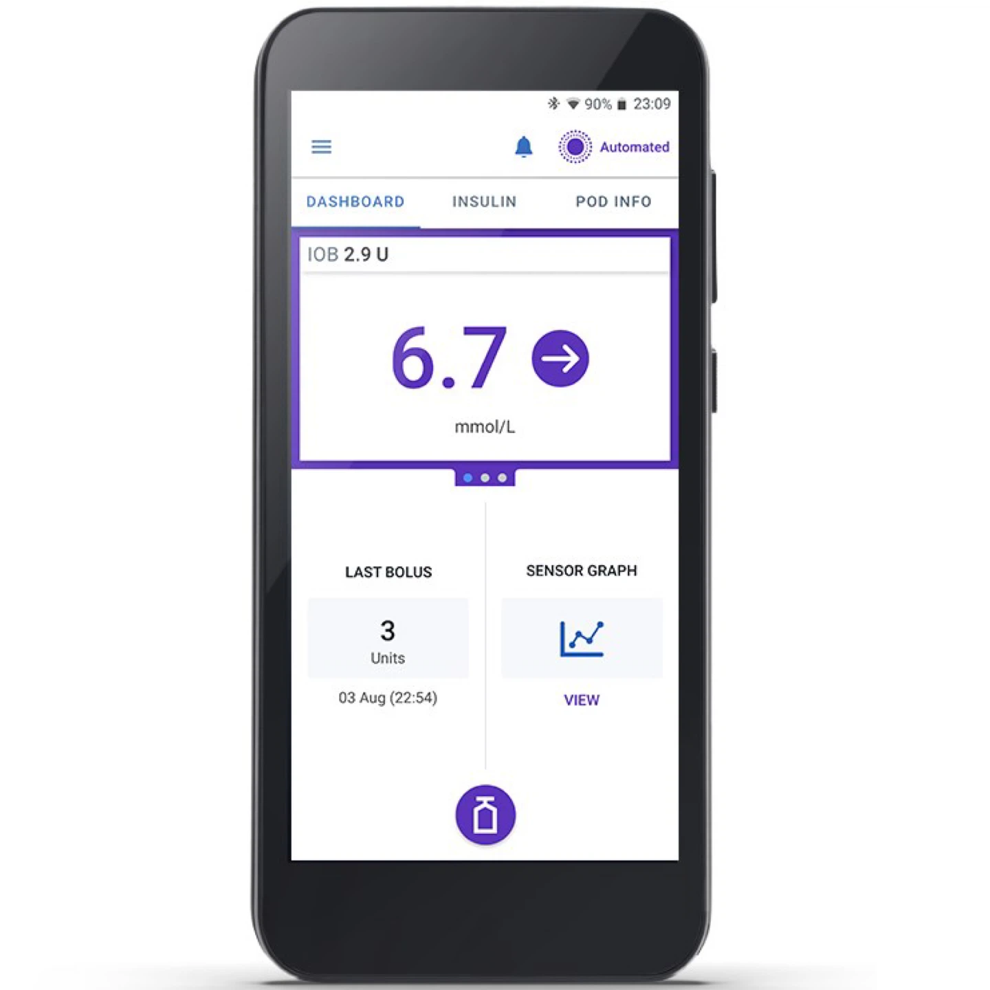 New-OMNIPOD 5 INSULIN DELIVERY CONTROLLERS