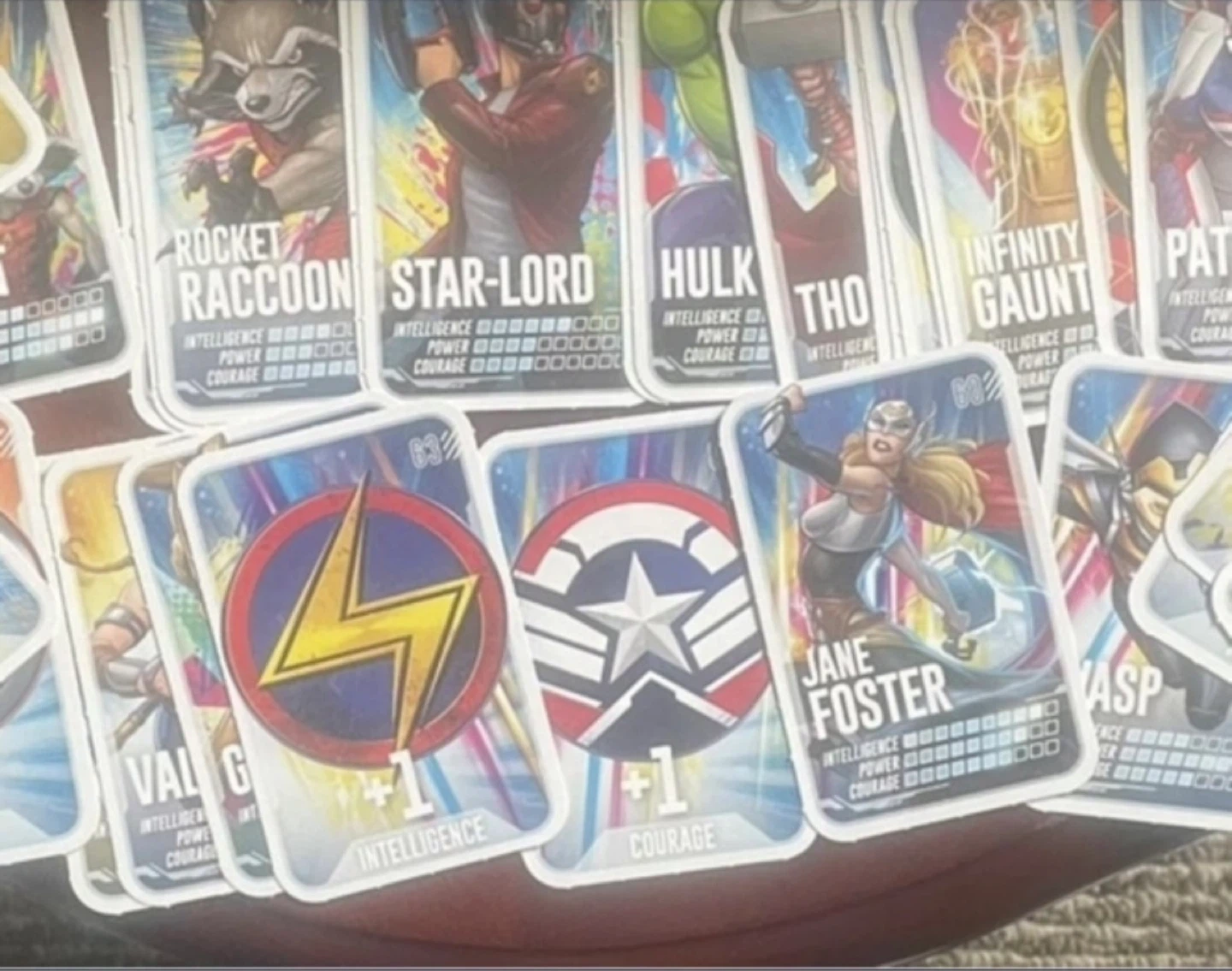 Full Set Marvel Avengers Trading Cards