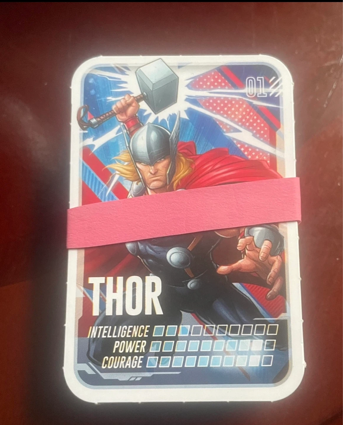 Full Set Marvel Avengers Trading Cards - photo 2