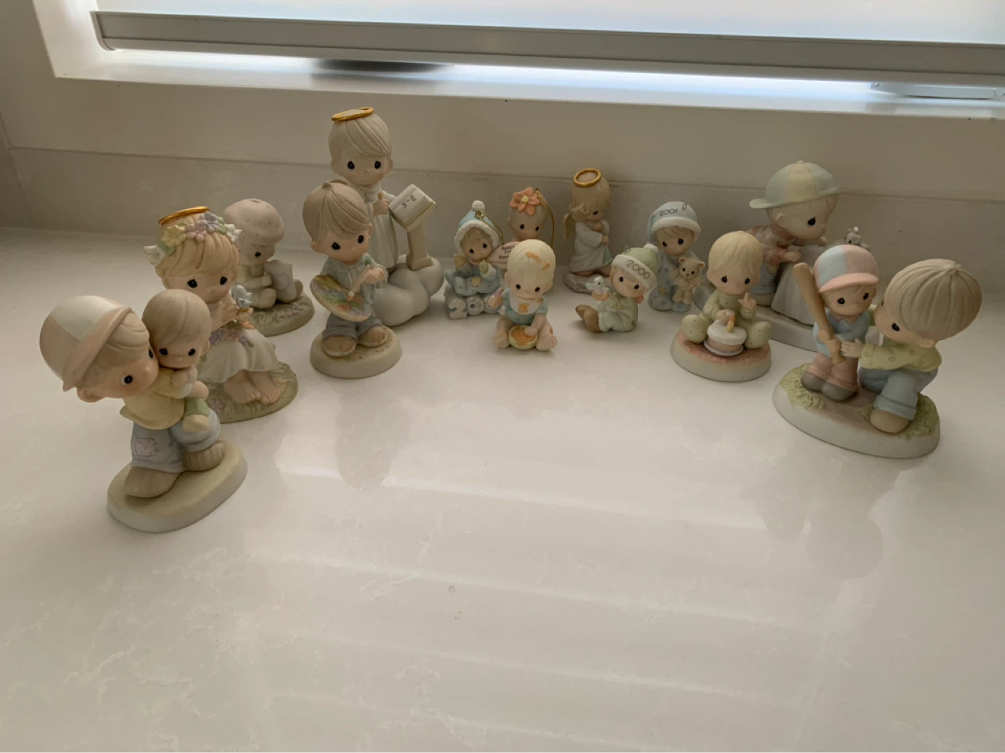 Precious Moments Figurines Collection