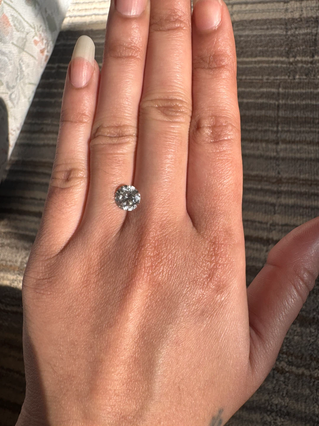 Lab grown Round Diamond - 2.020 Carats