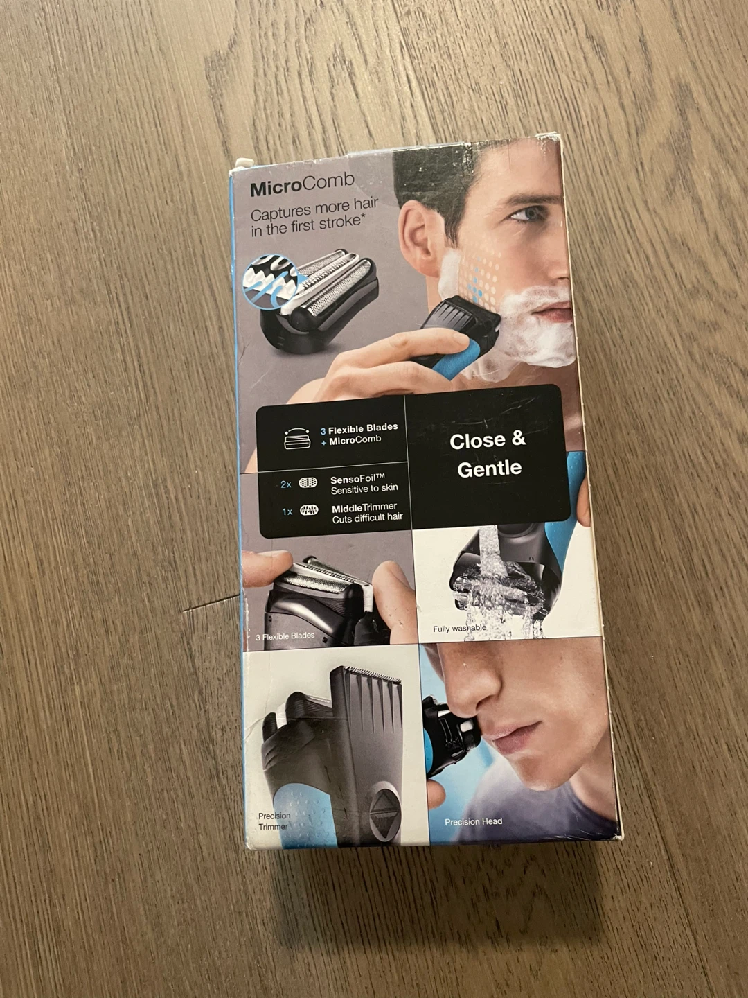 Braun Series 3 ProSkin Men's Electric Shaver - photo 4