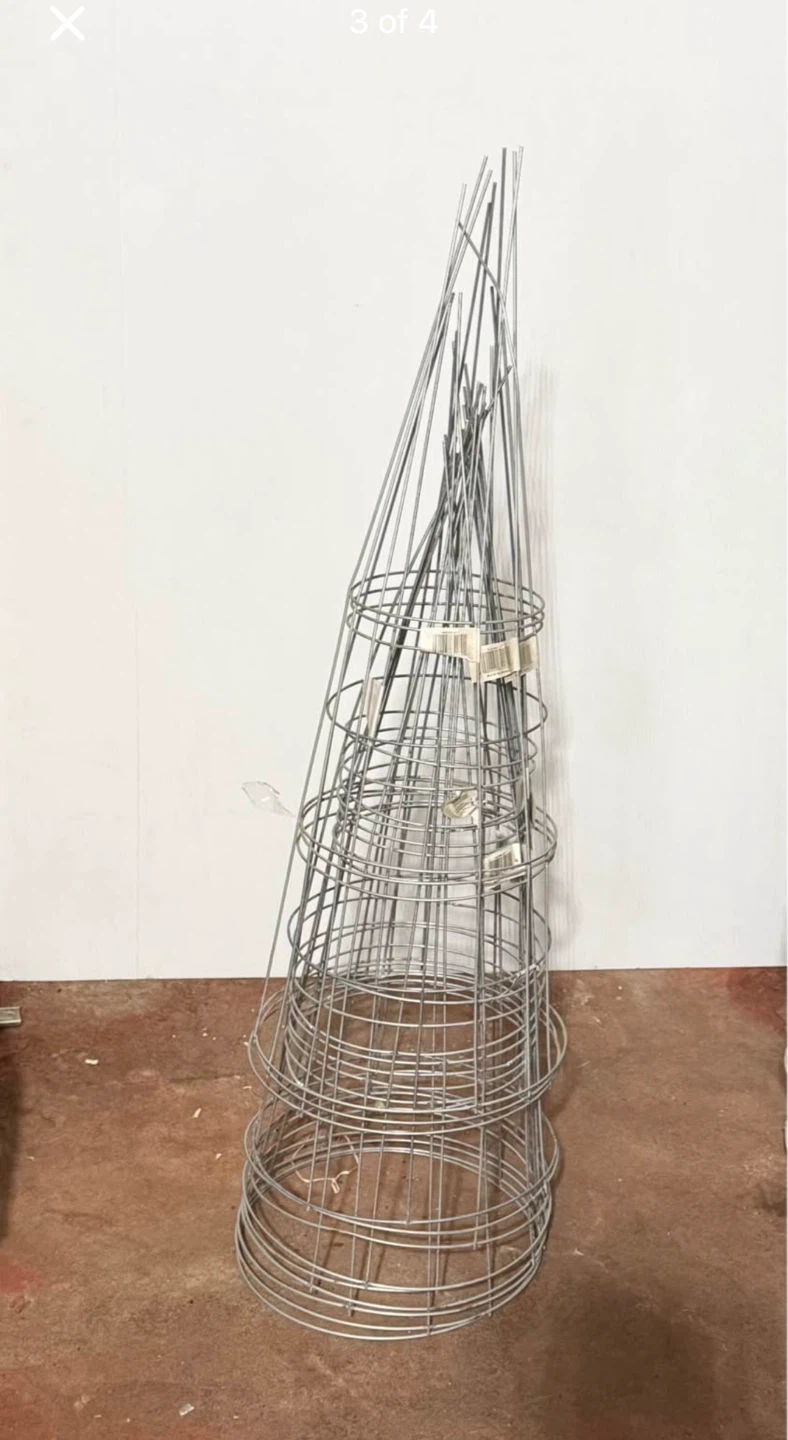 42” Galvanized Tomato Cages for sale - photo 5