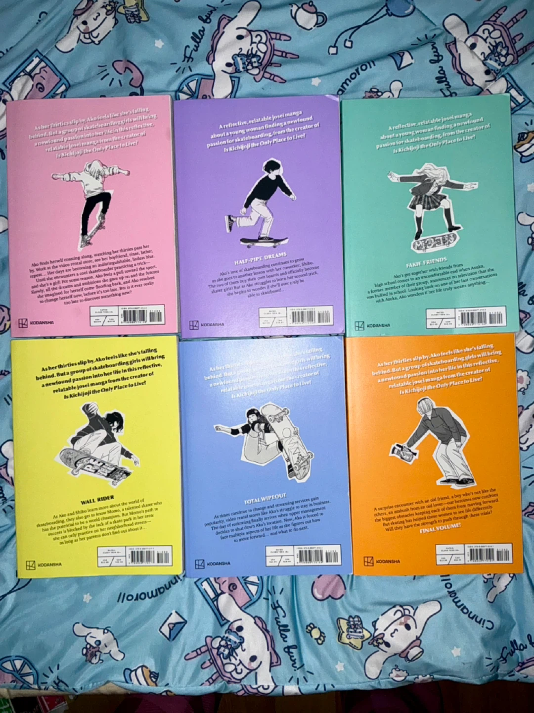 Sketchy Manga Complete Set (Volumes 1-6) - photo 2