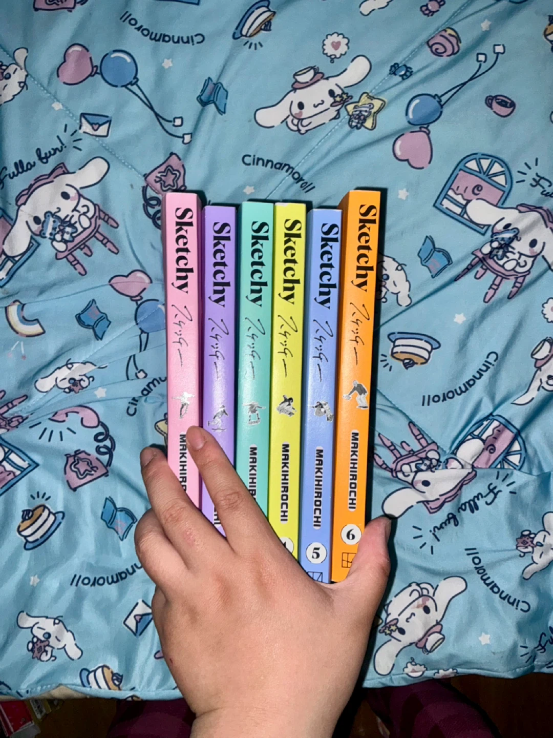 Sketchy Manga Complete Set (Volumes 1-6) - photo 3