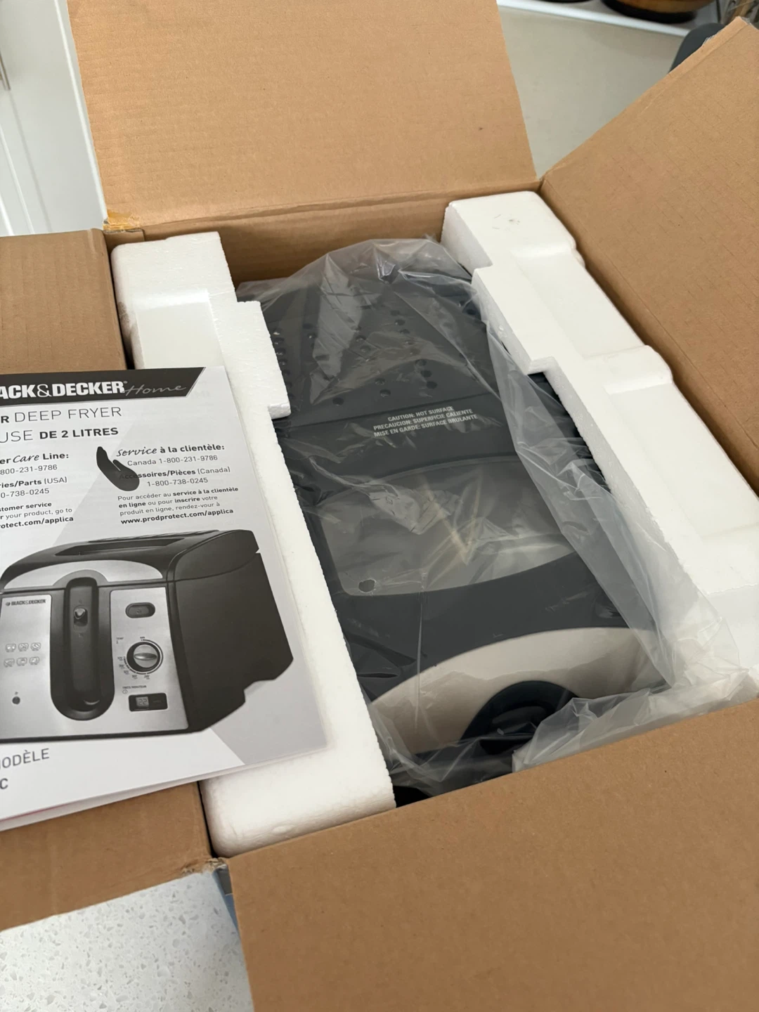 BLACK+DECKER 2.0-Litre Deep Fryer - photo 2