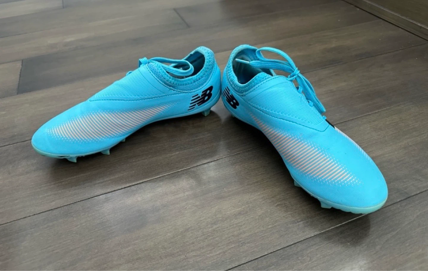 New Balance cleats/junior 4 - photo 3