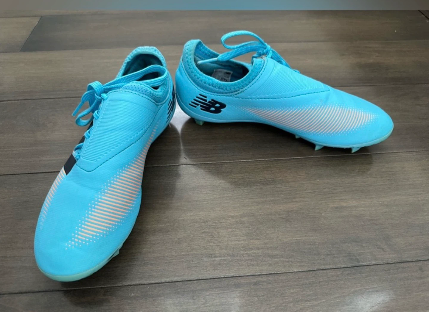 New Balance cleats/junior 4 - photo 4