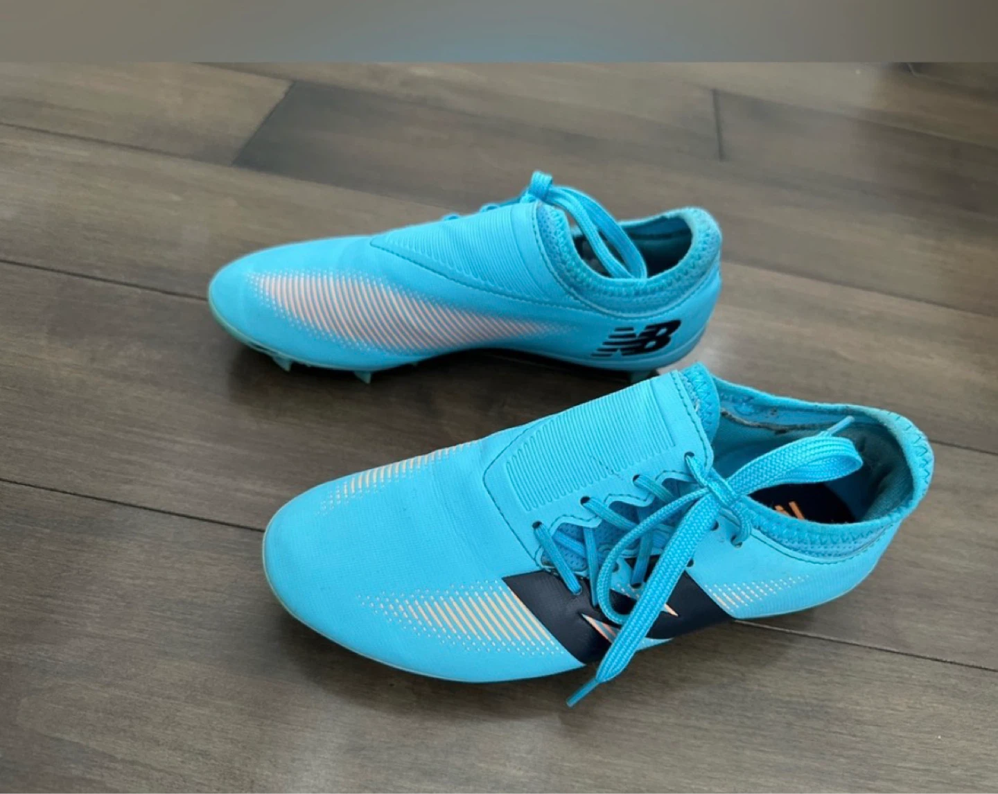 New Balance cleats/junior 4 - photo 5