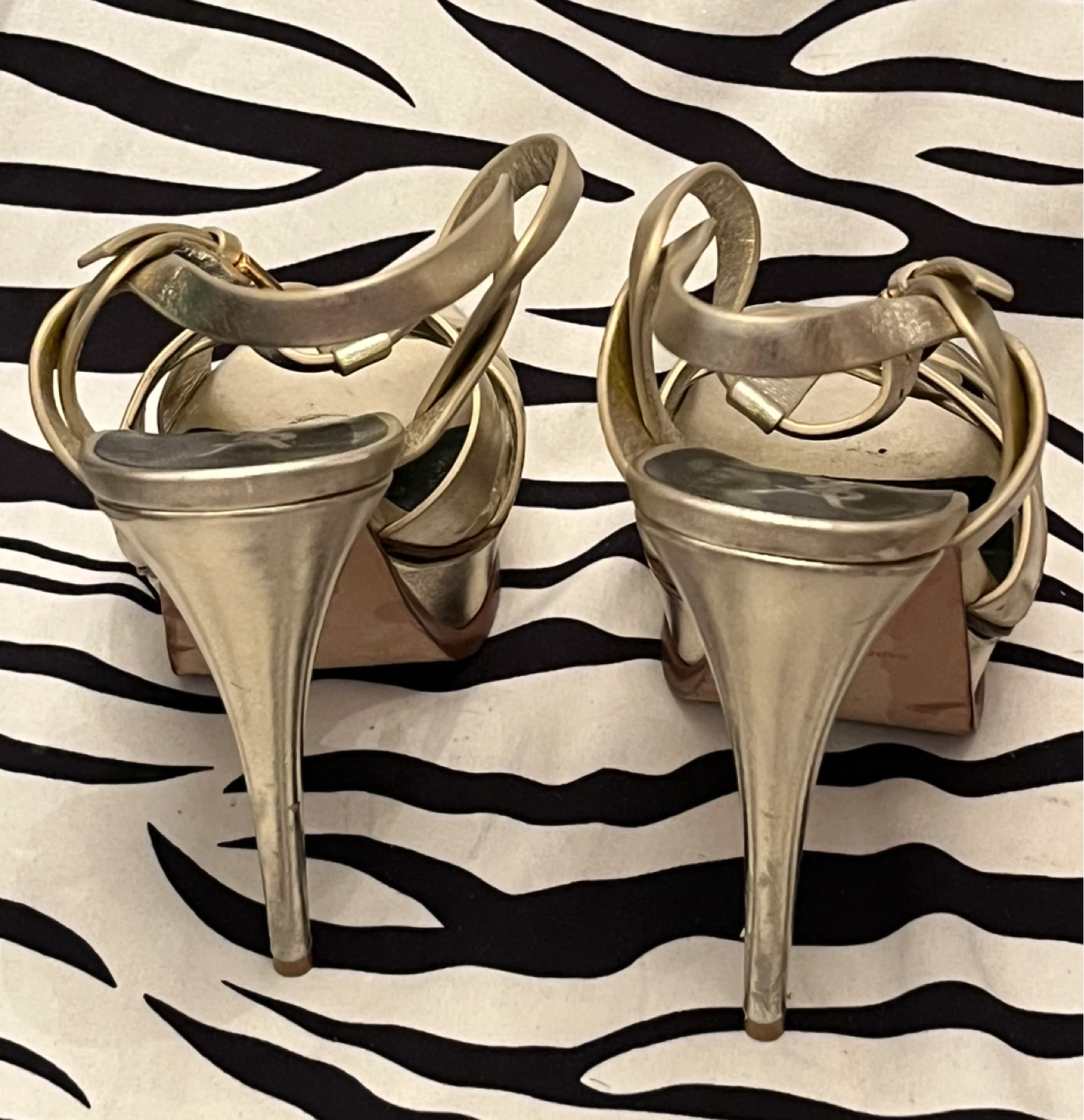🤍  Saint Laurent Tribute Platform Sandals 🤍 - photo 3