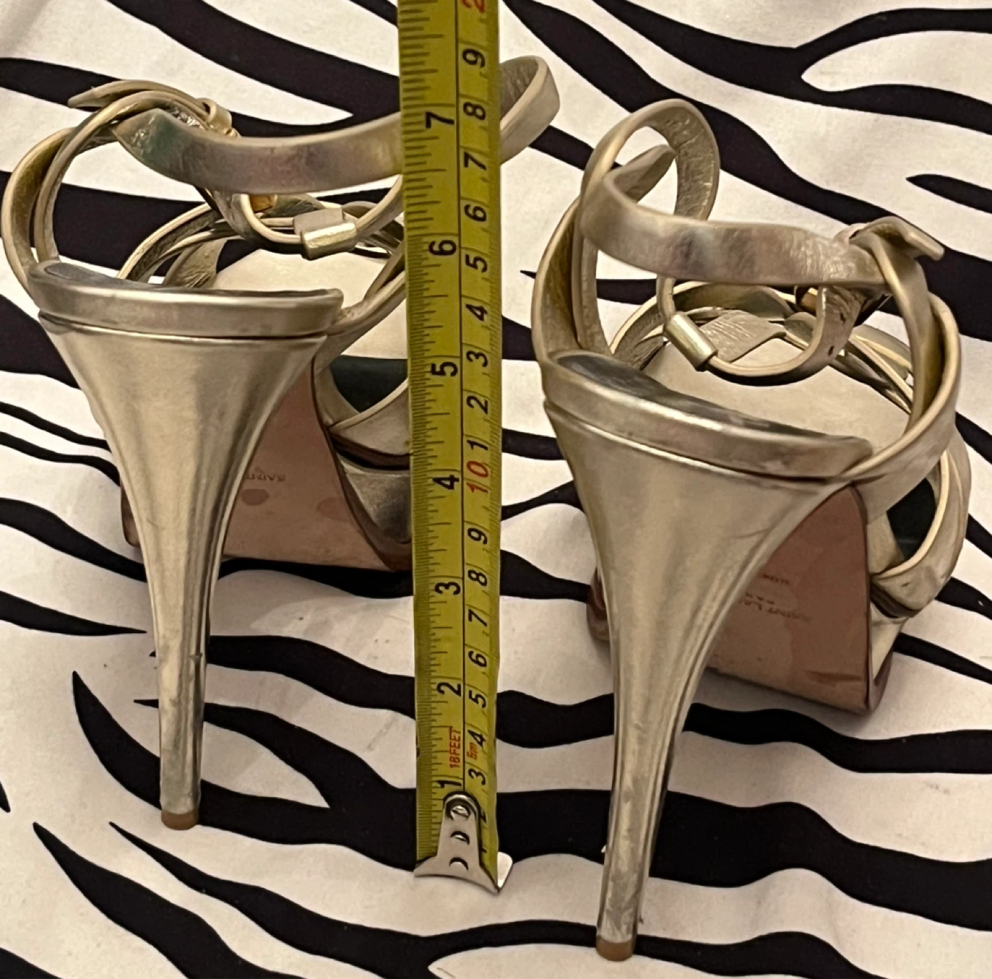 🤍  Saint Laurent Tribute Platform Sandals 🤍 - photo 5