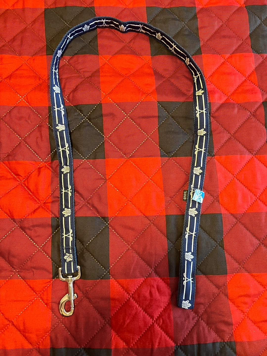 NHL Toronto Maple Leafs Dog Leash