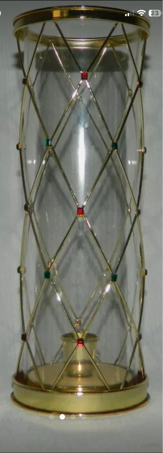 Teleflora Glass Candle Holder Lantern - photo 2