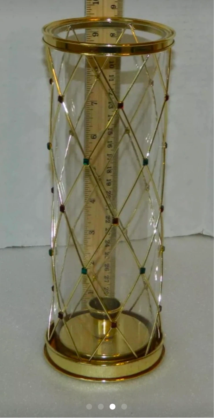 Teleflora Glass Candle Holder Lantern - photo 3