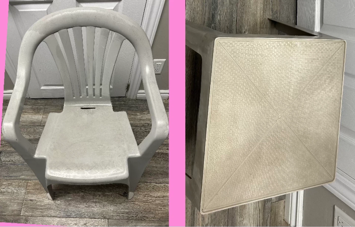 Plastic Patio Chair