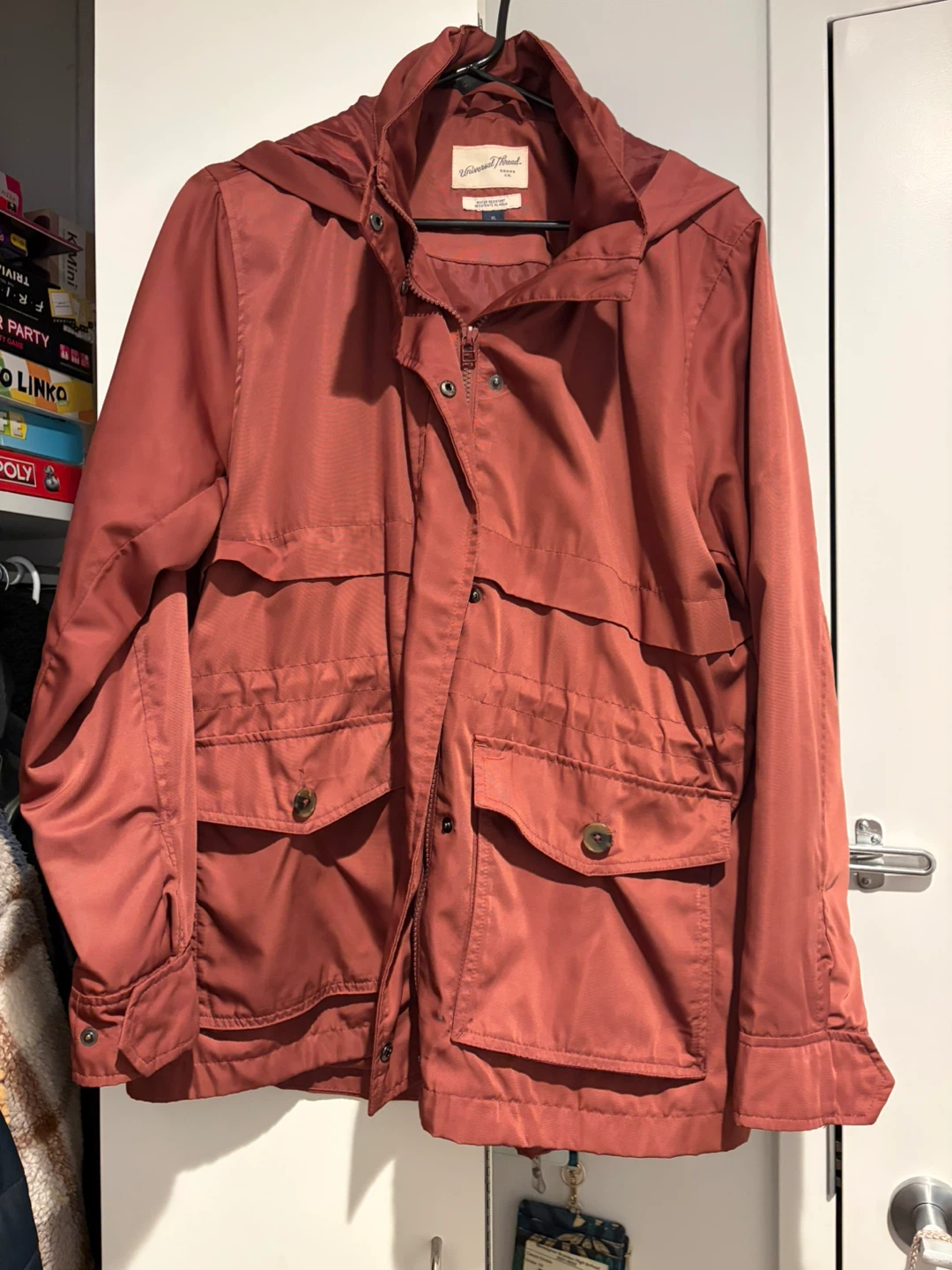 Water Resistant Utility Jacket