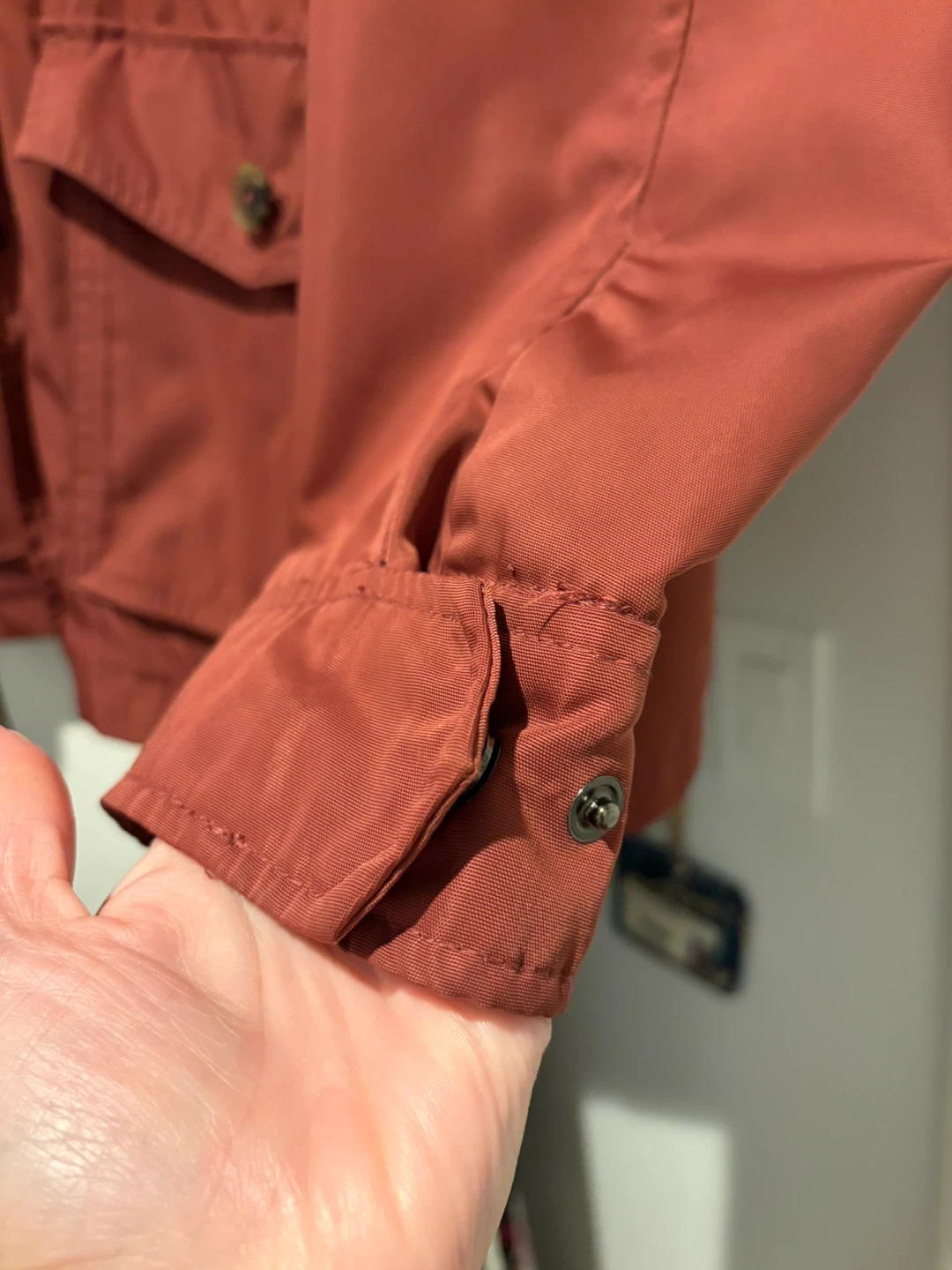 Water Resistant Utility Jacket - photo 2