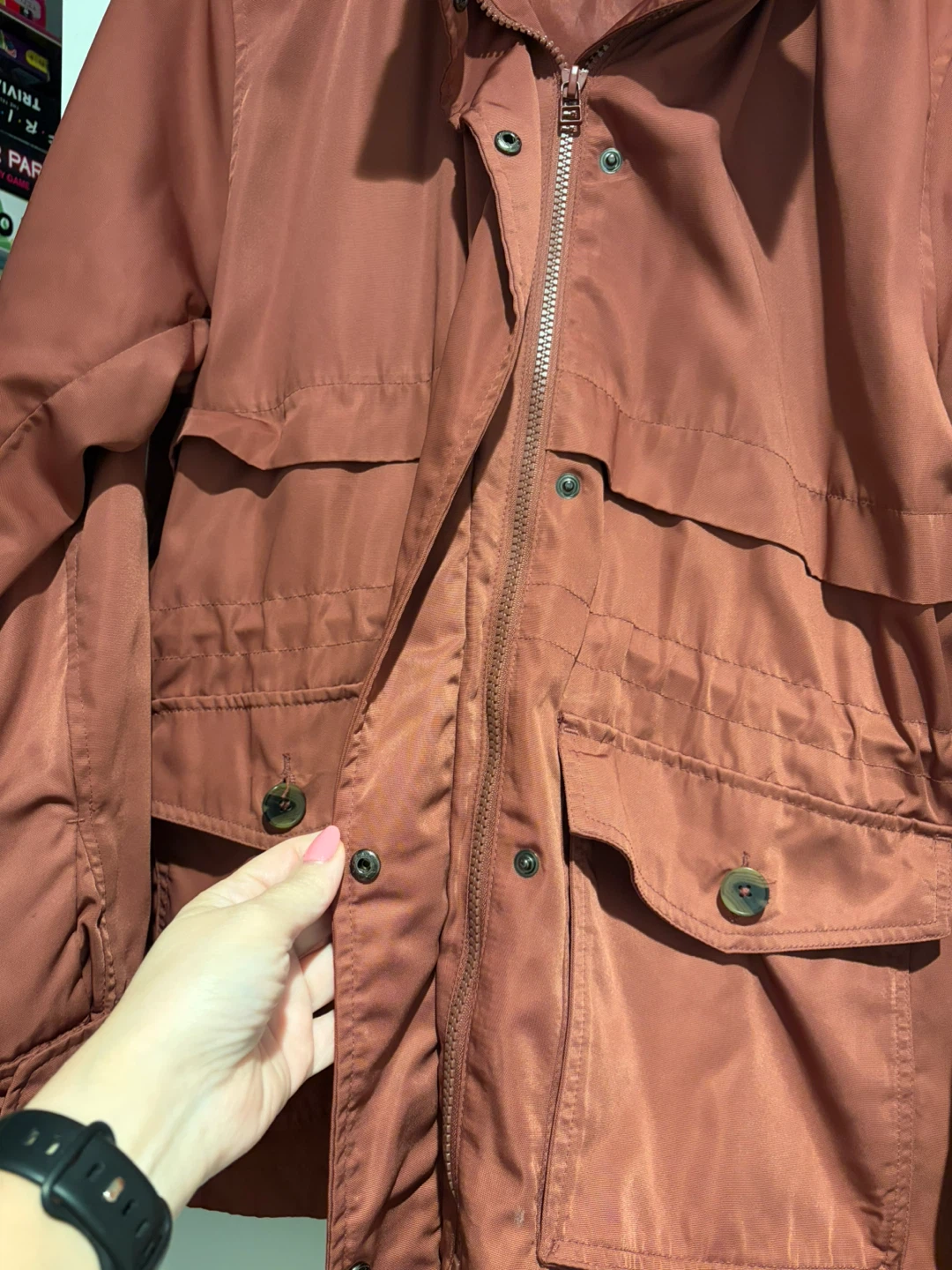 Water Resistant Utility Jacket - photo 4