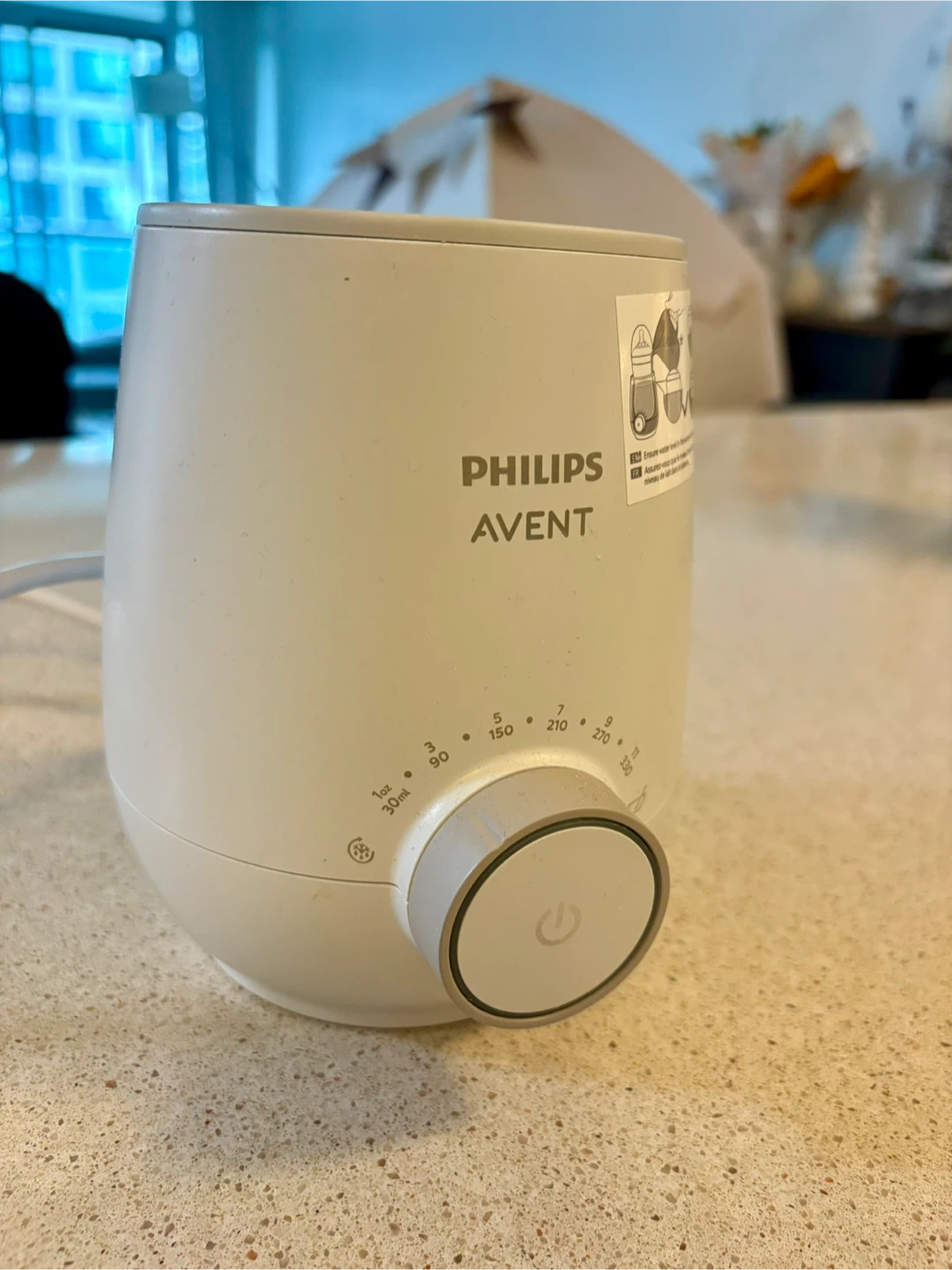Philips Avent Fast Bottle Warmer - photo 2