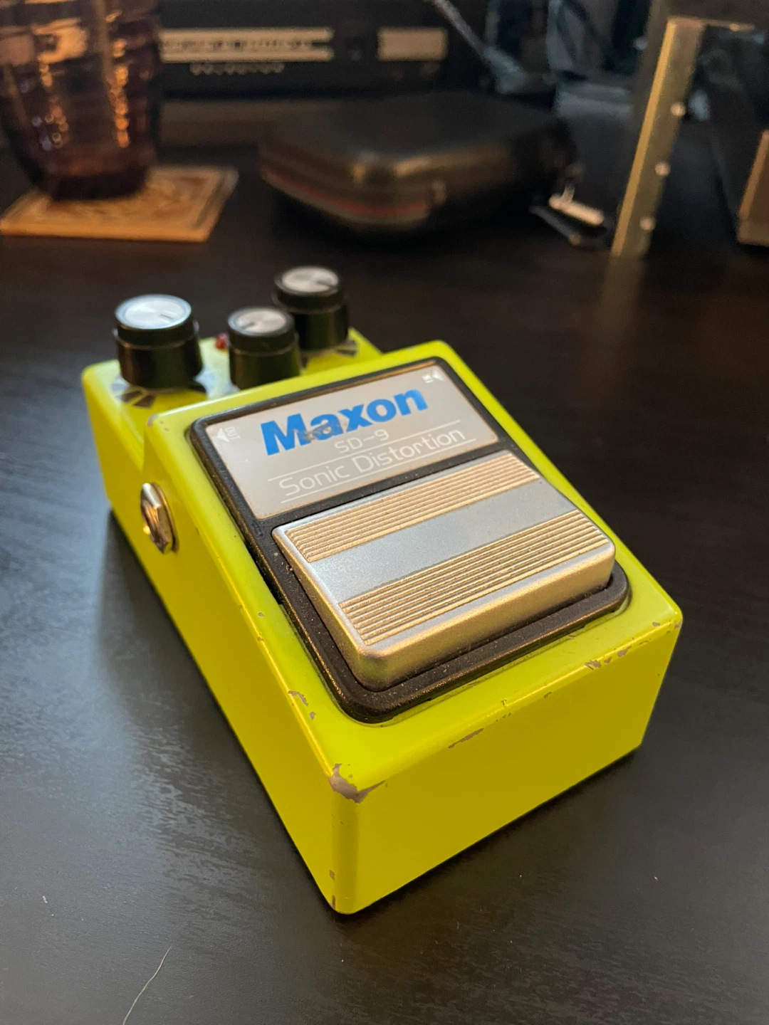 Maxon SD-9 Sonic Distortion Guitar Effect Pedal