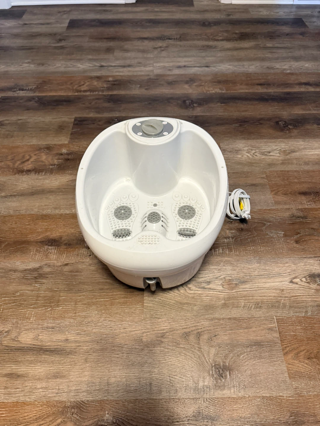 White Foot Spa Massager