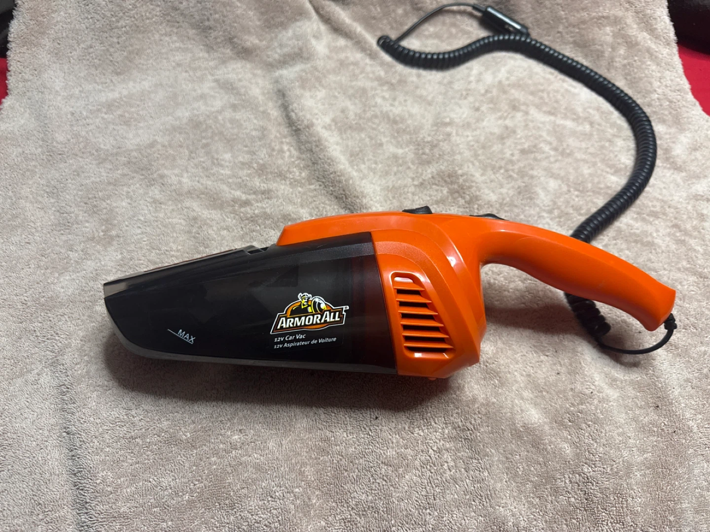 Armor All 12V Car Vac Handheld Vacuum - photo 2