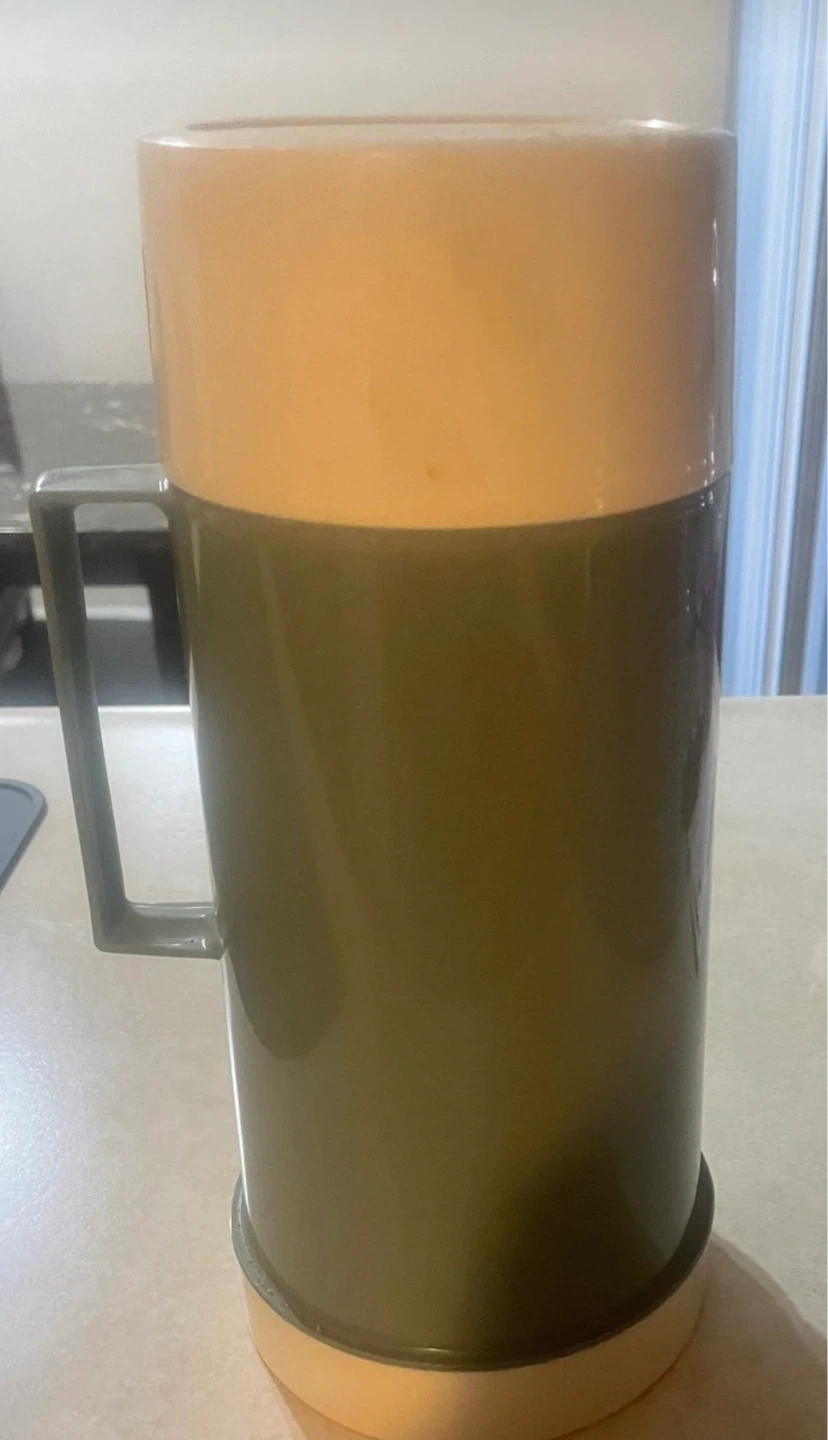 Large Vintage Thermos - photo 2