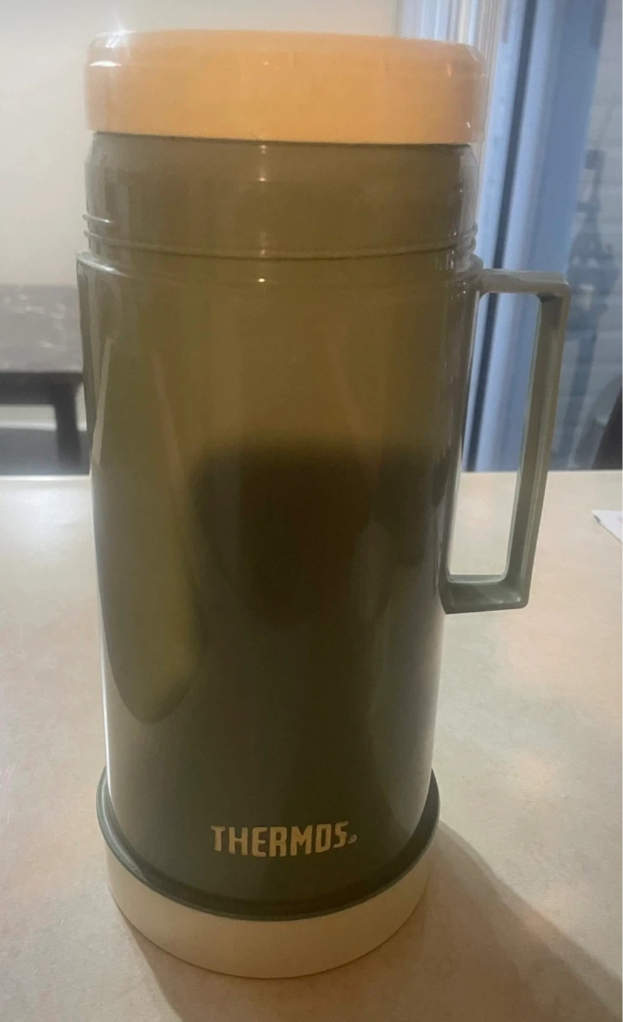Large Vintage Thermos - photo 3