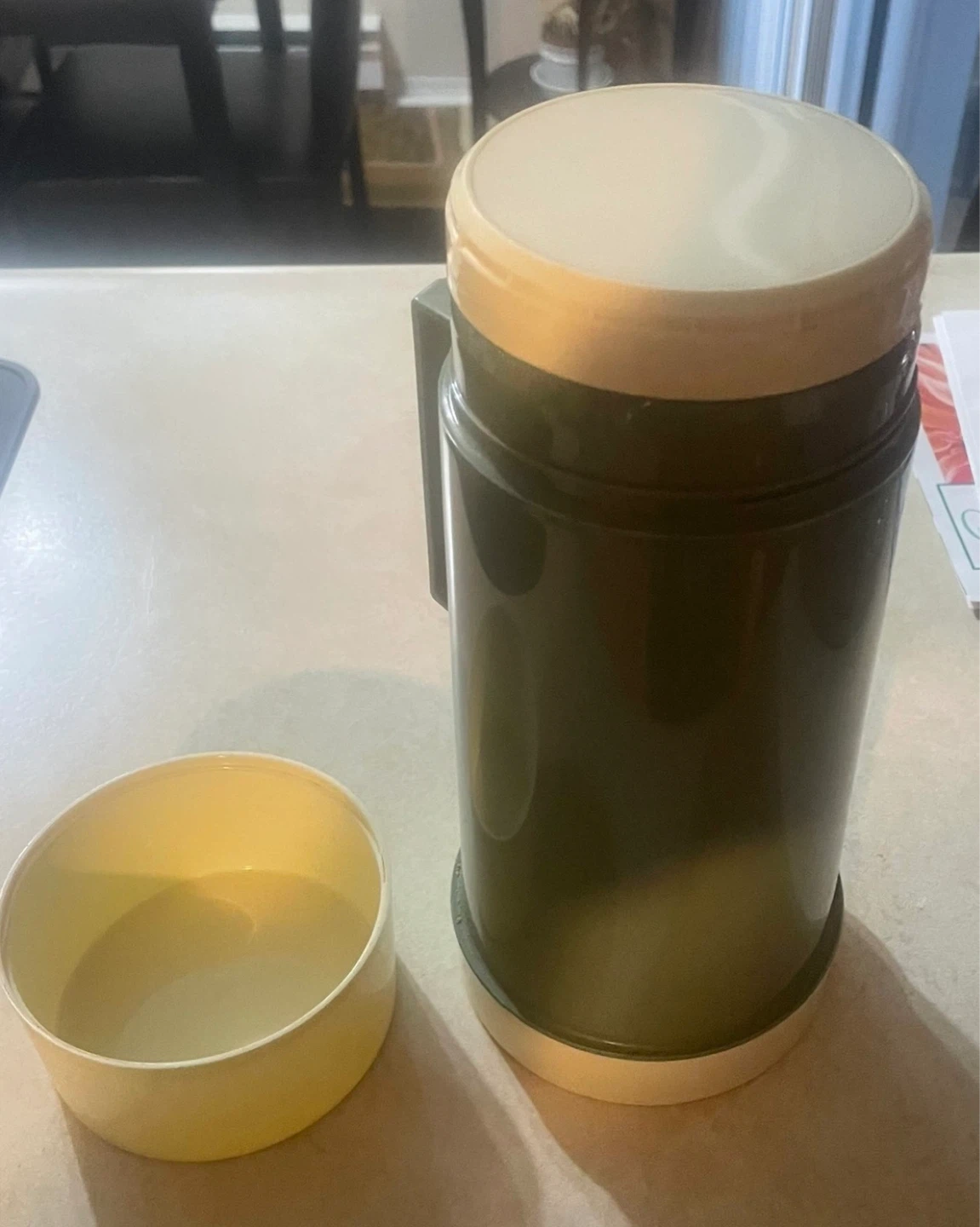 Large Vintage Thermos