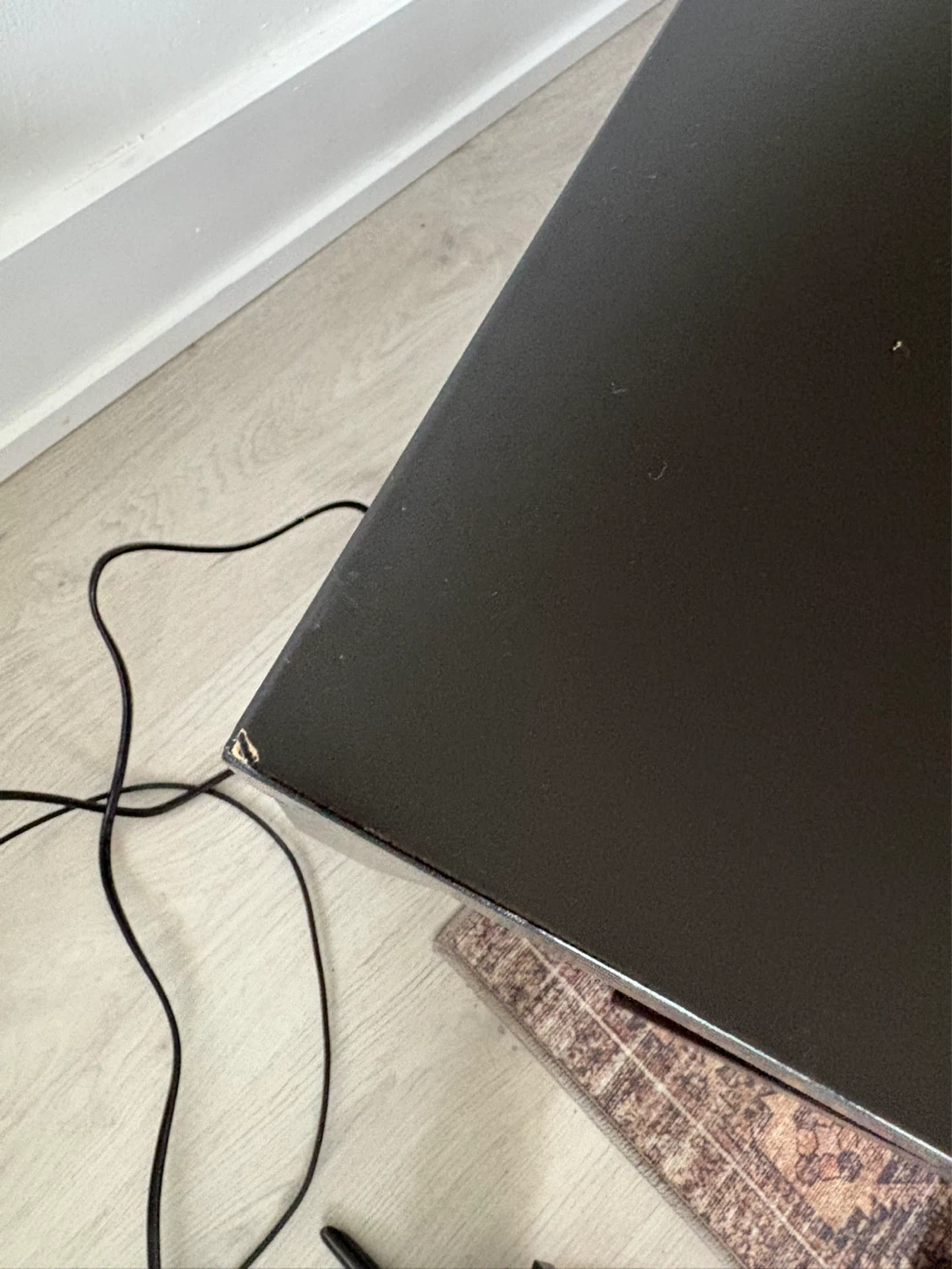 IKEA LACK TV Bench - Black - photo 4