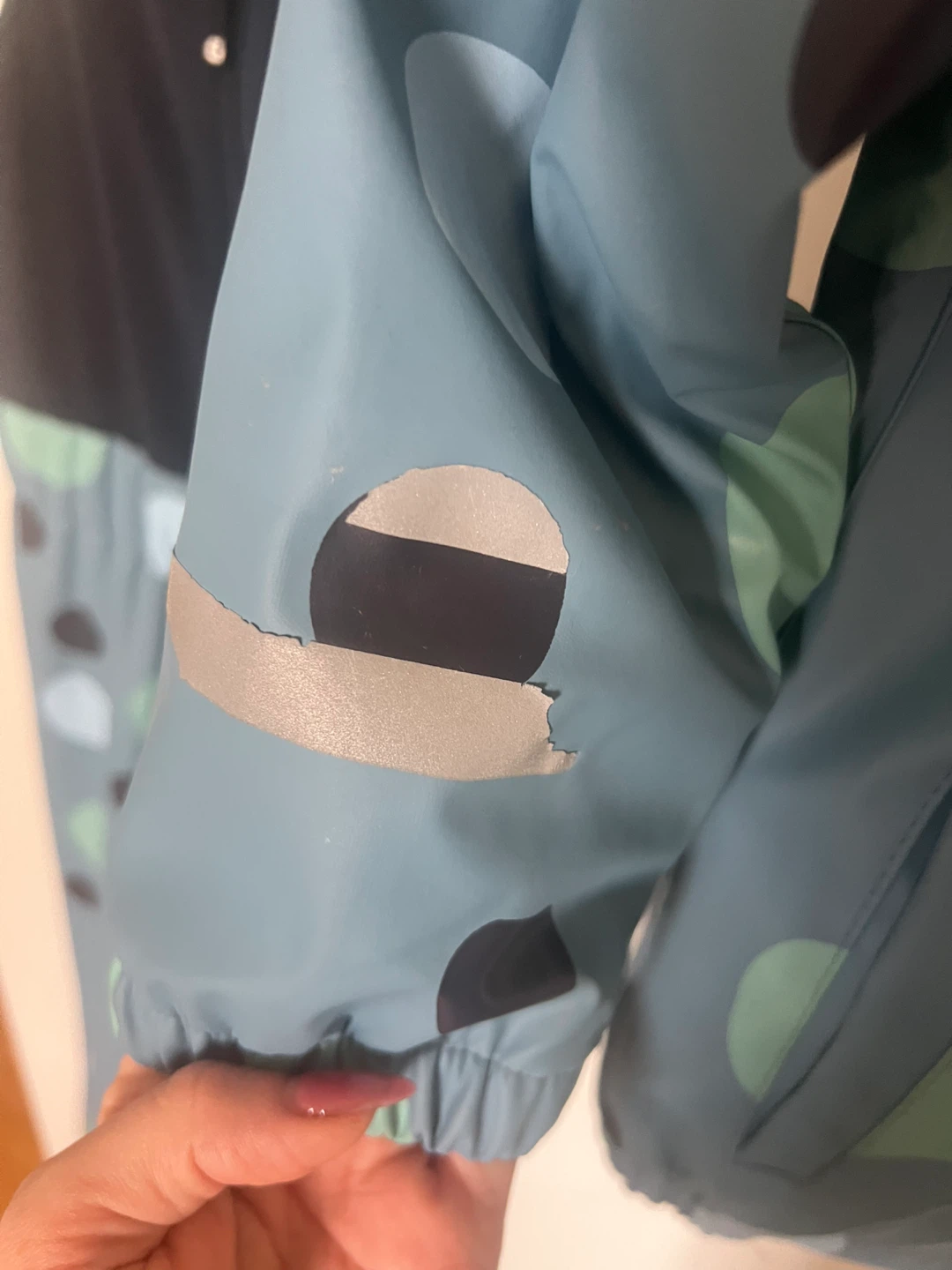 GEGGAMOJA fleece-lined Raincoat and pants Set - photo 4