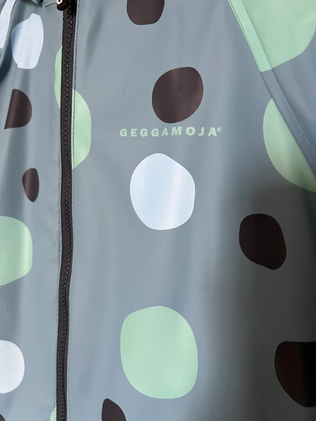 GEGGAMOJA fleece-lined Raincoat and pants Set - photo 2