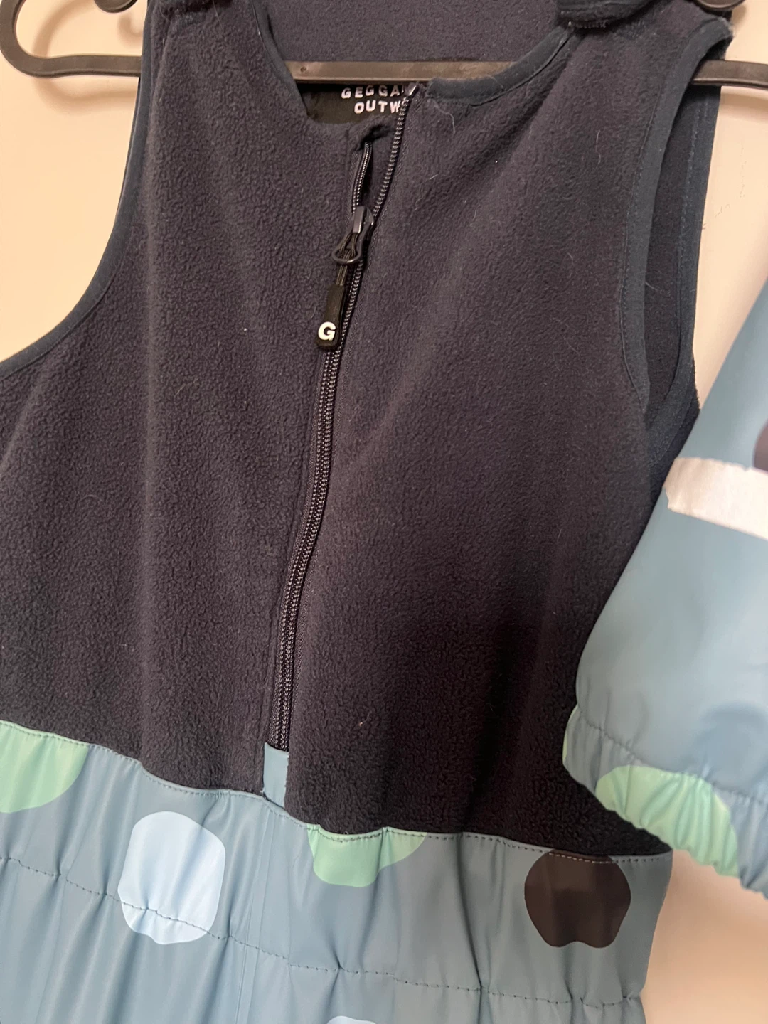 GEGGAMOJA fleece-lined Raincoat and pants Set - photo 3