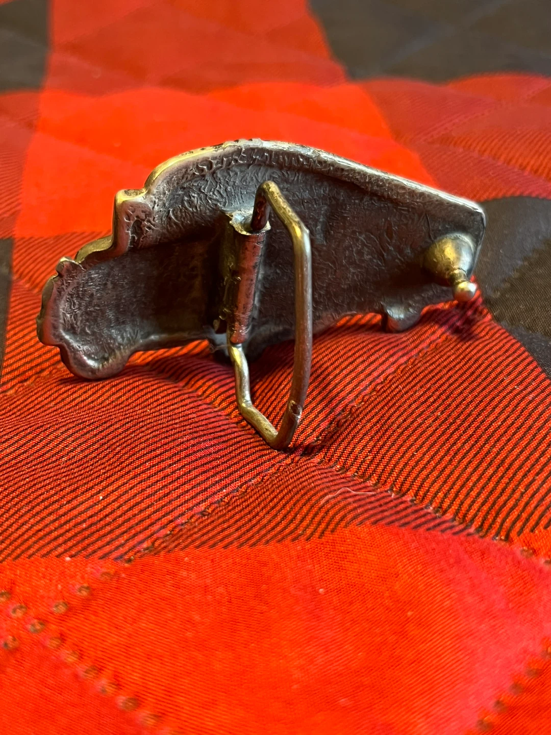 Yellow School Bus Belt Buckle - photo 2