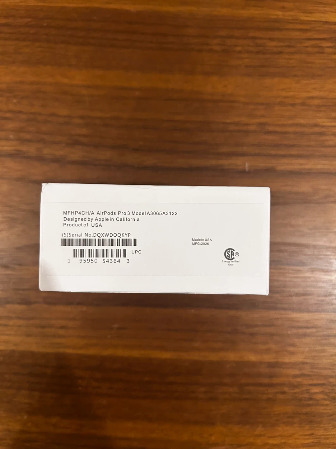🚨Apple AirPods Pro 3rd Gen - Noise Cancellation - photo 3