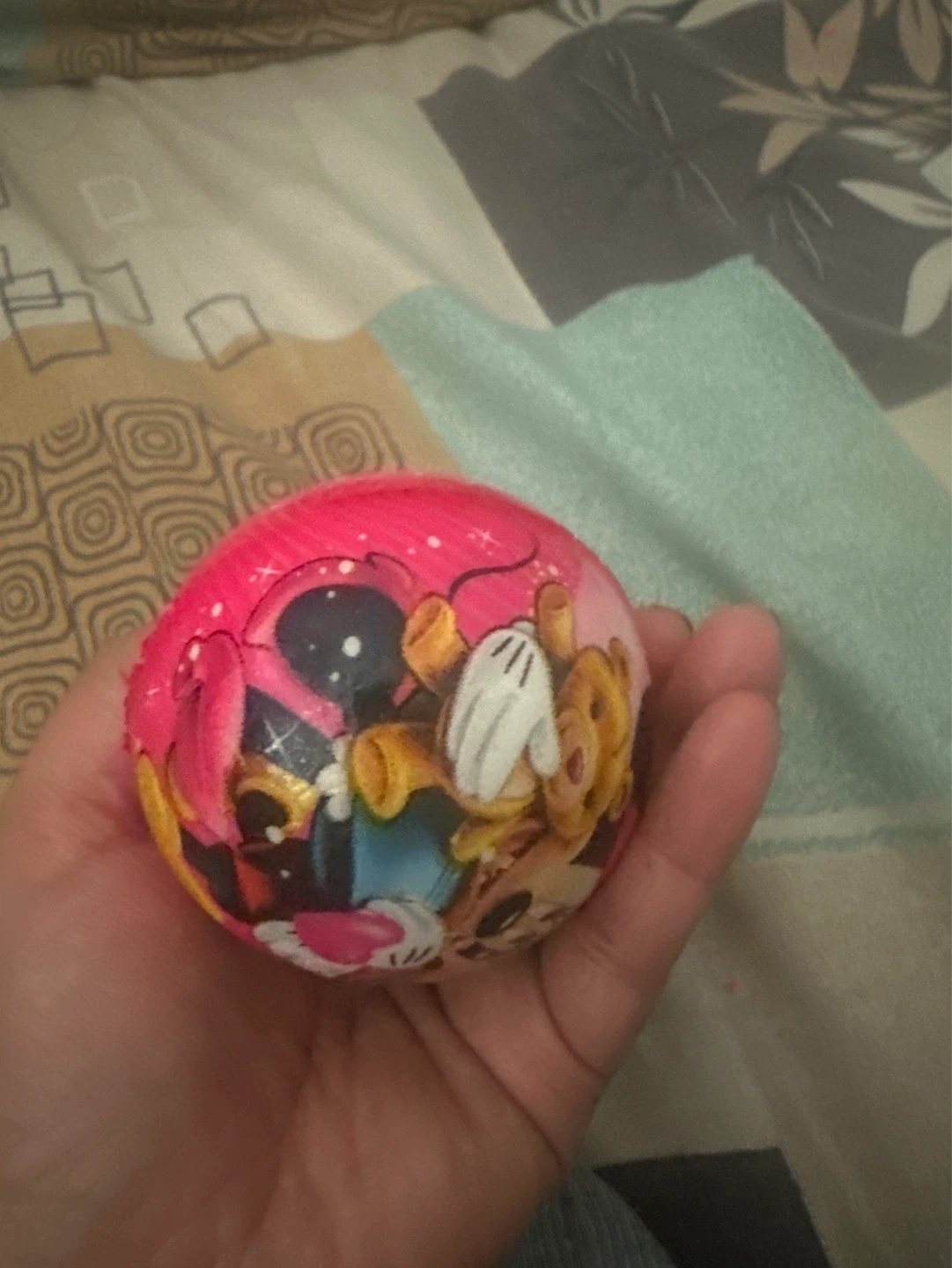 Disney Minnie Mouse Surprise Ball Toy