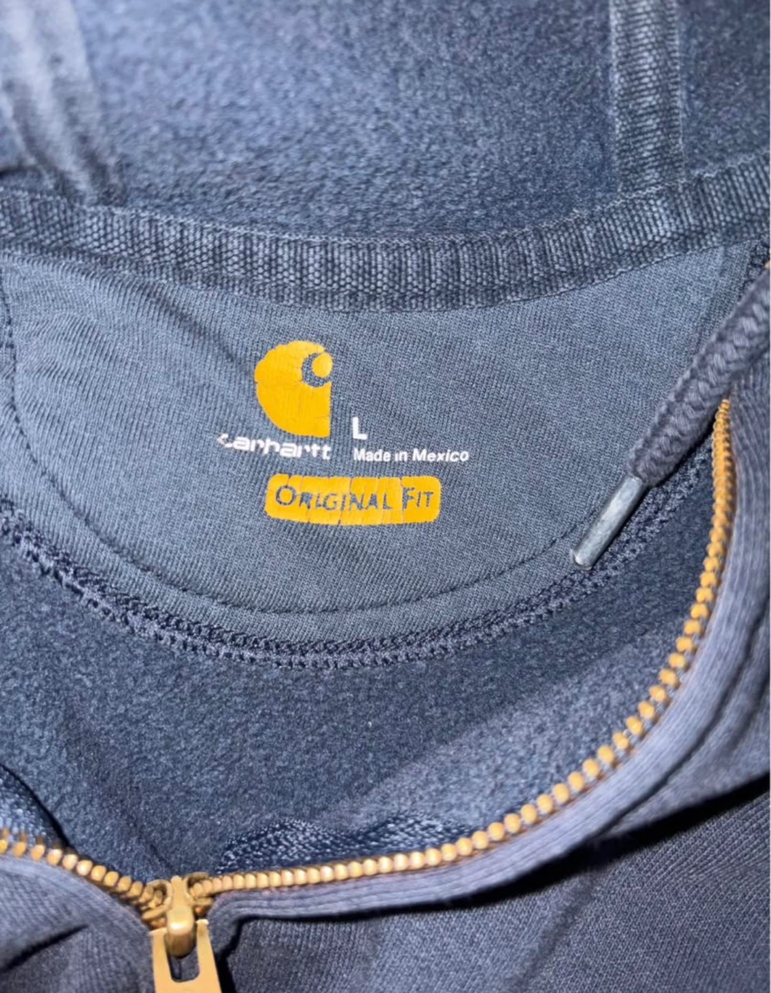 Vintage Carhartt zipup - photo 3