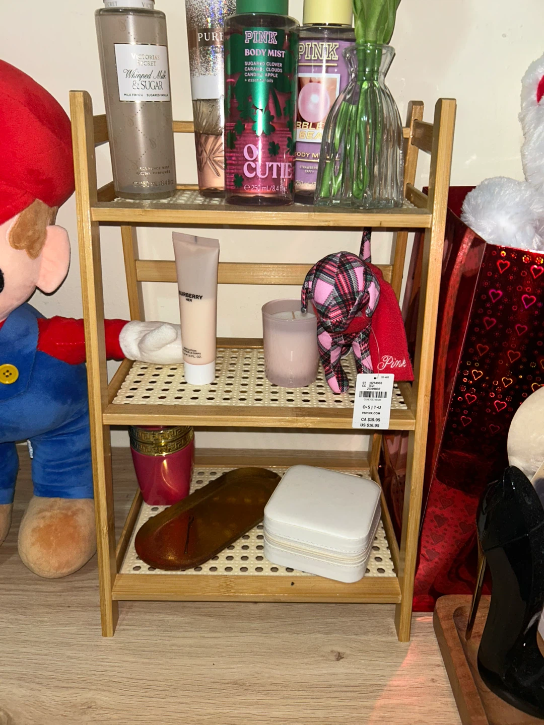 perfume stand