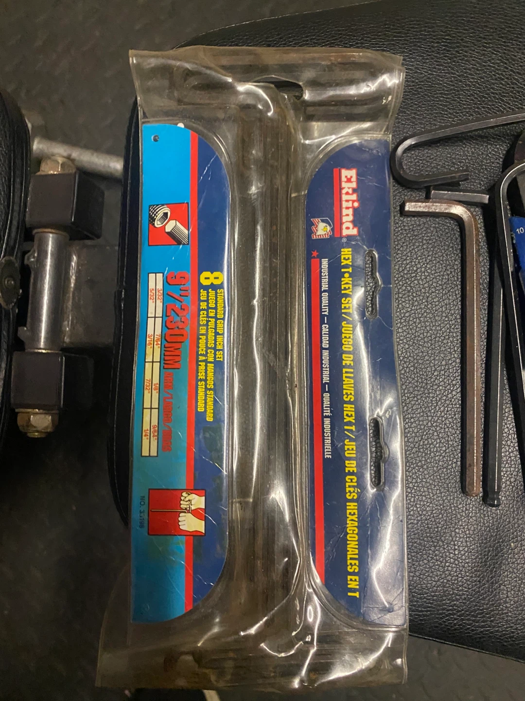 Eklind 8-Piece Hex T-Key Set - photo 2
