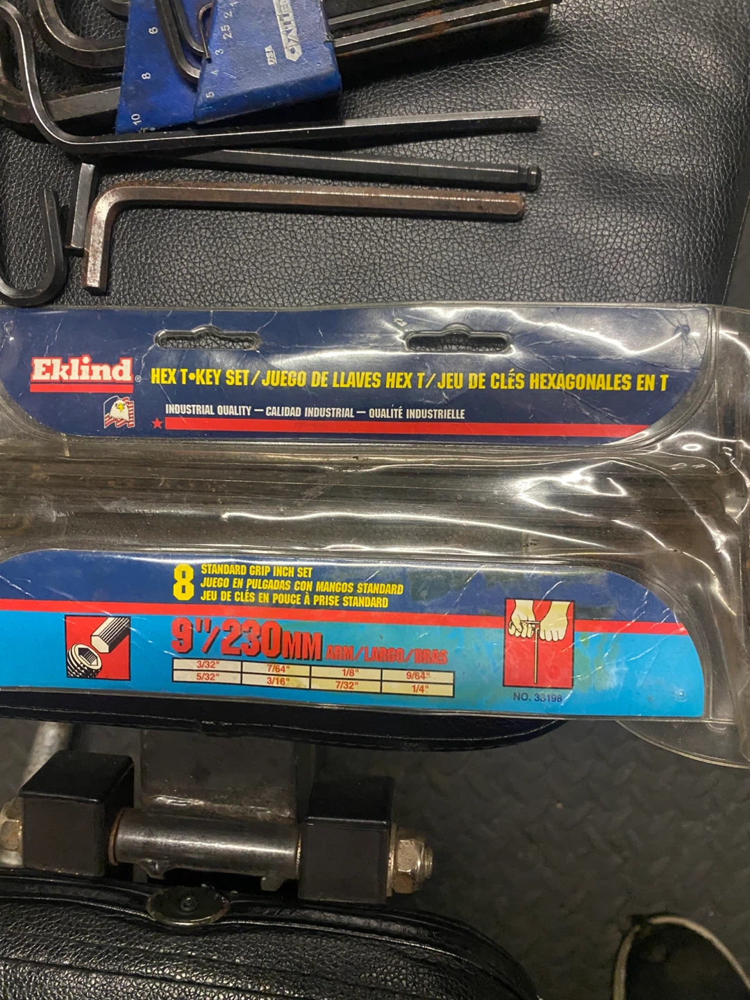 Eklind 8-Piece Hex T-Key Set
