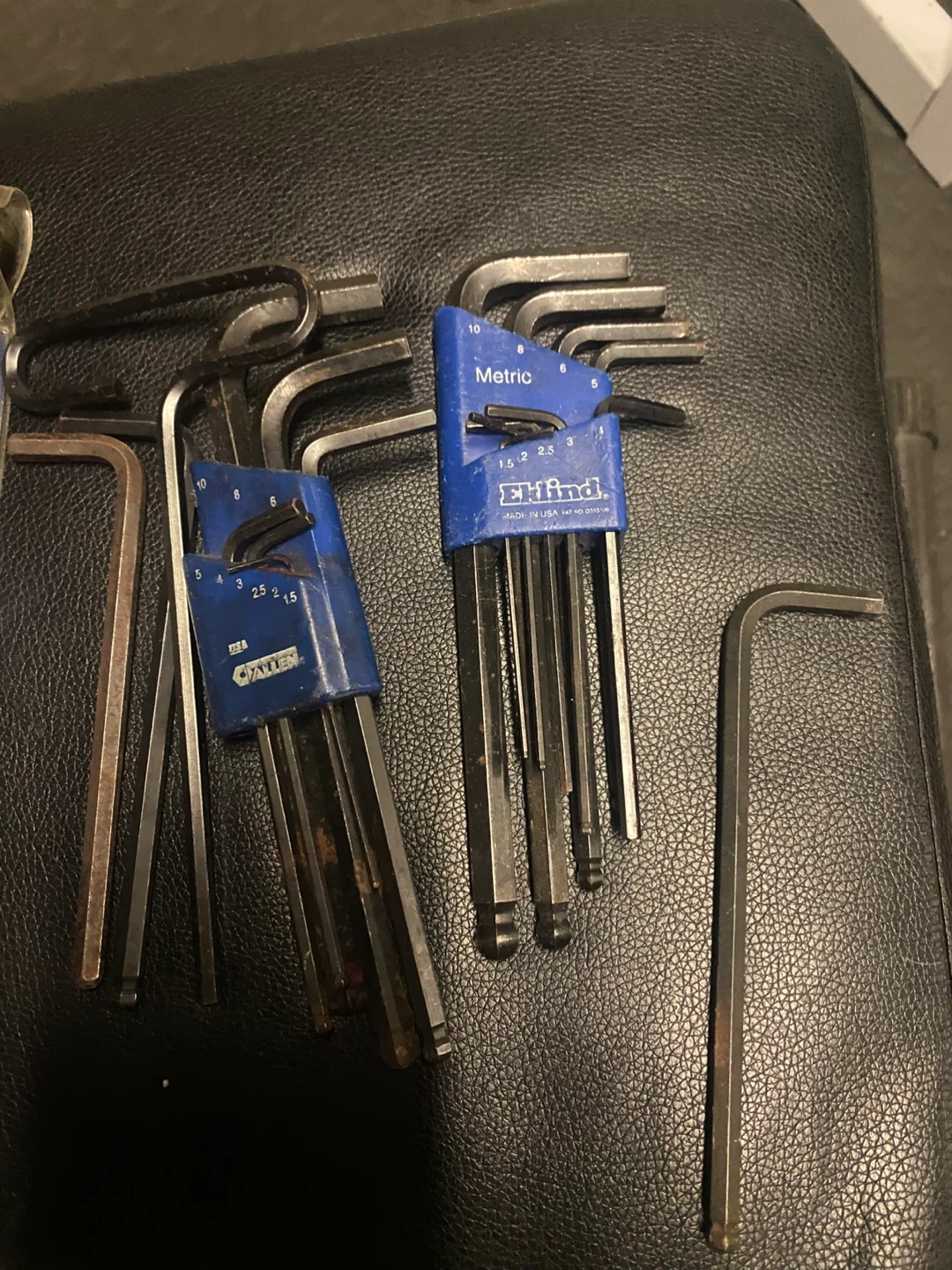 Eklind 8-Piece Hex T-Key Set - photo 3