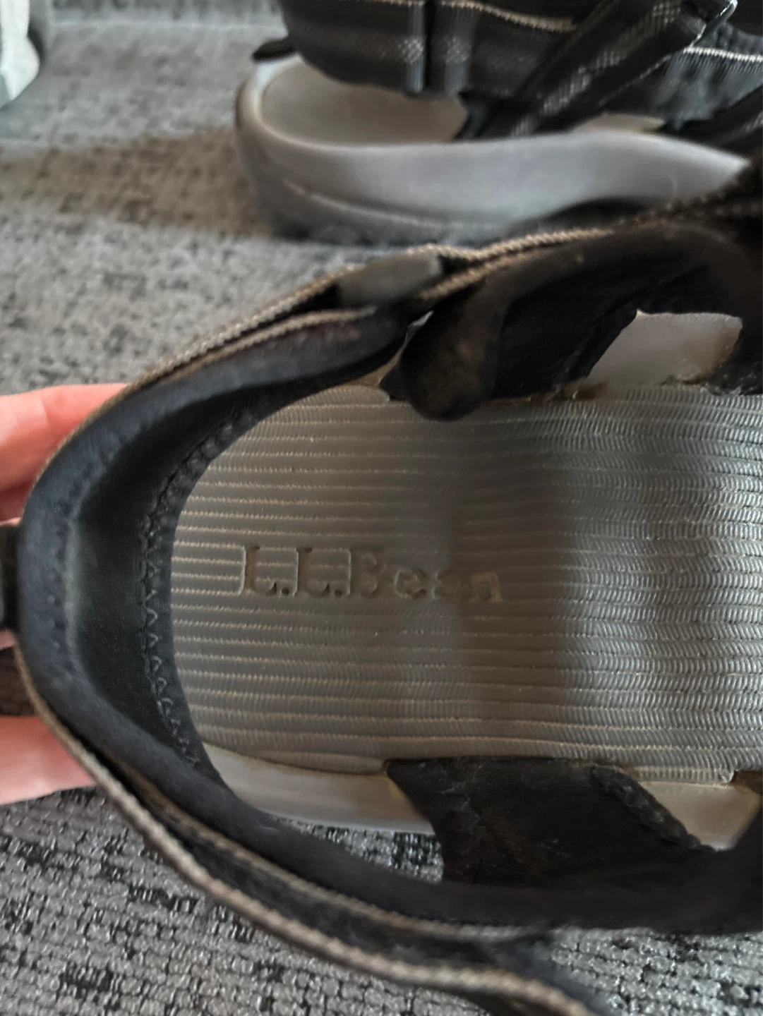 L.L. BEAN MENS SUMMER SANDALS - photo 3