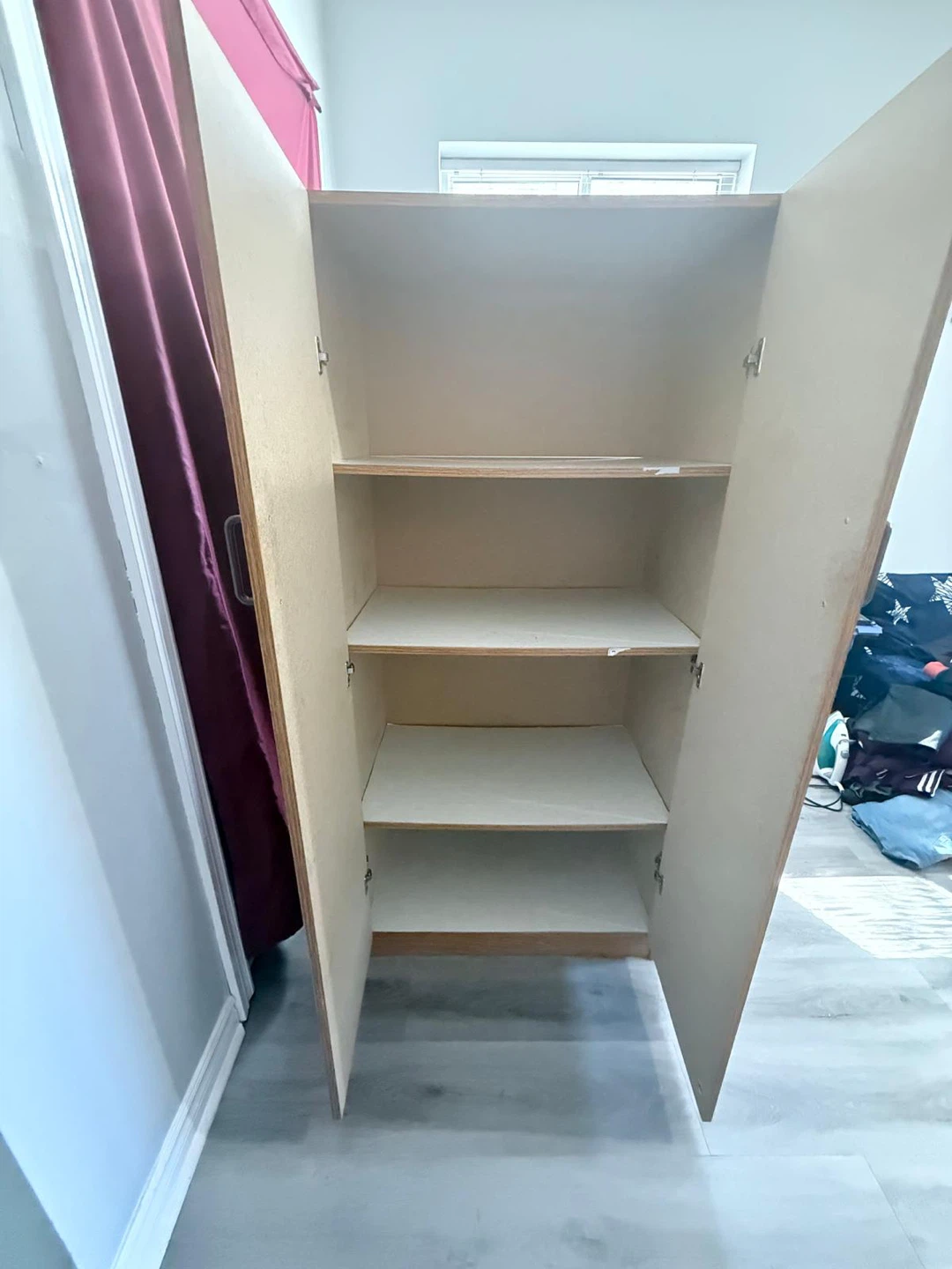 Two-Door Storage Cabinet